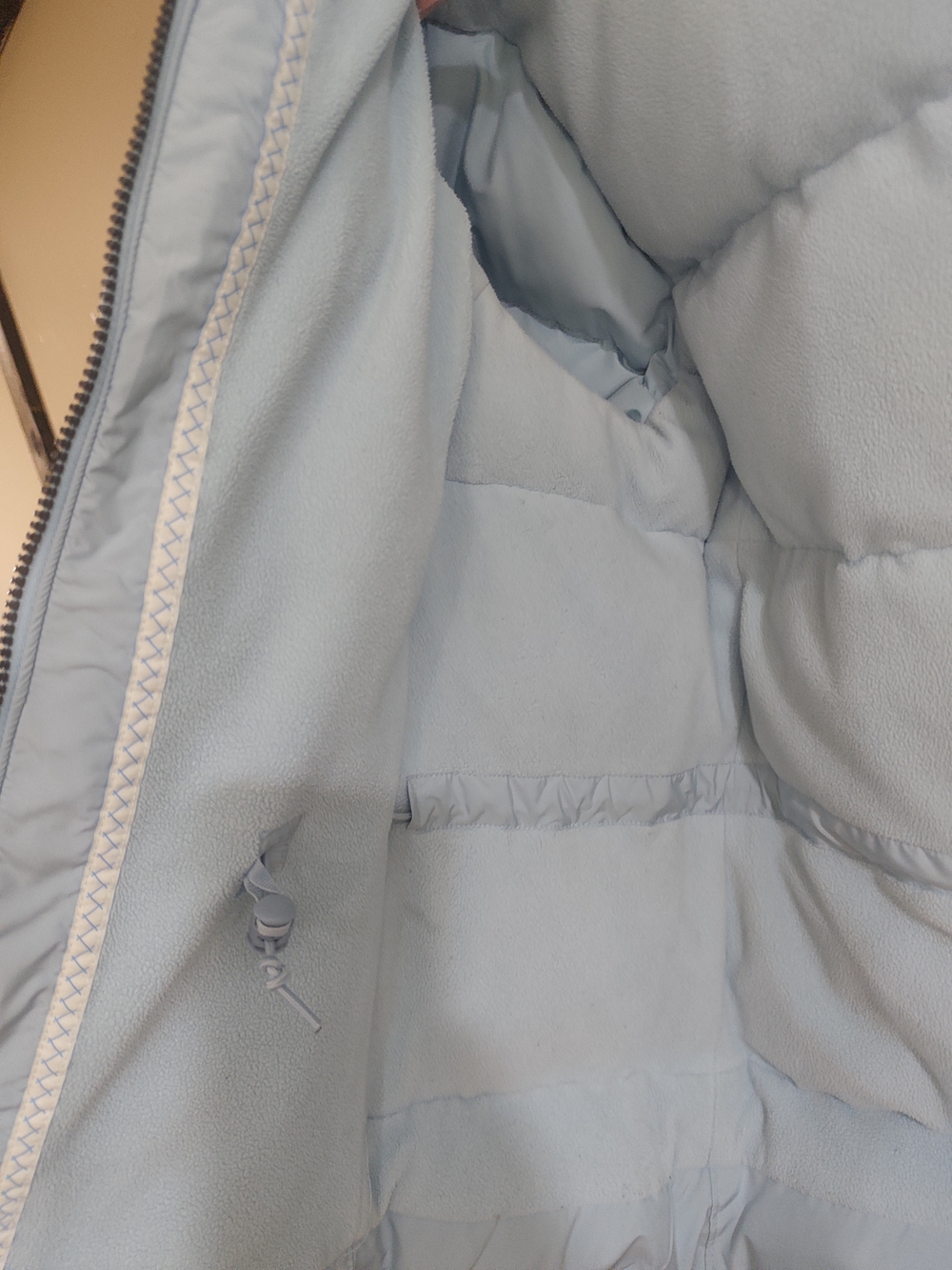 Kids Light Blue Puffer Jacket - Cozy Winter Coat